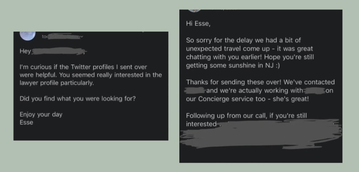 Feedback
