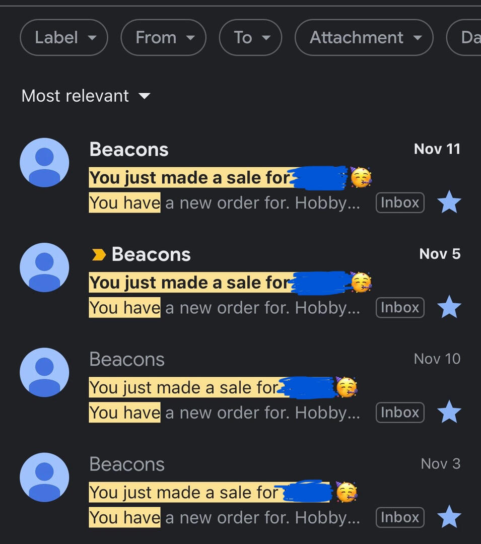 Sales